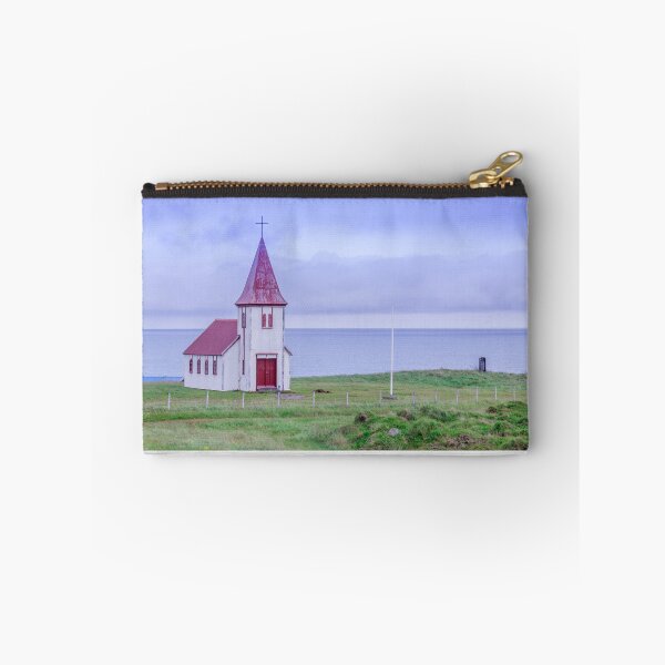 Item preview, Church on the side of Icelandic farm designed and sold by alokojha.