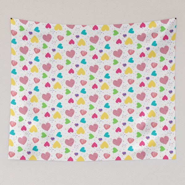 Item preview, Hearts Gallore Cute   designed and sold by Sweet-A-Dsignz.