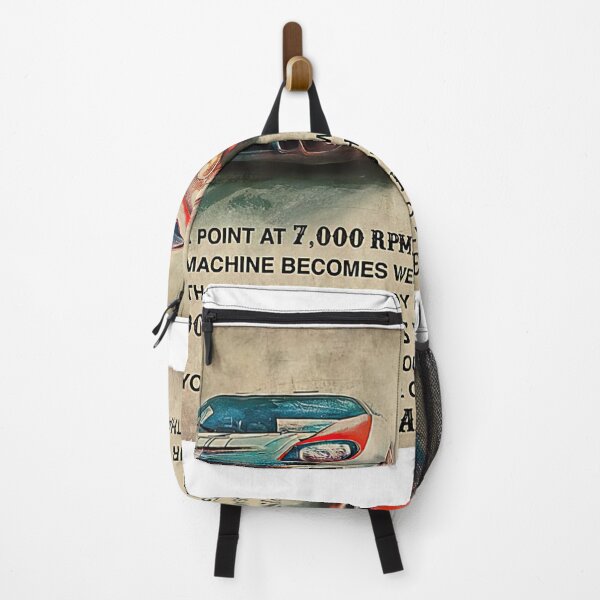 Item preview, Ford vs Ferrari There's A Point At 7000 RPM Where Everything Fades designed and sold by ArleenCostums.