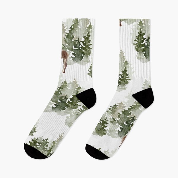 Item preview, Deer in the woods designed and sold by Arinom.