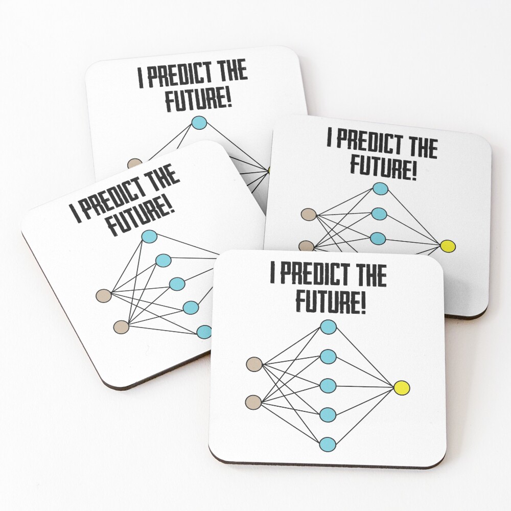Item preview, Coasters (Set of 4) designed and sold by ProgrammingMeme.