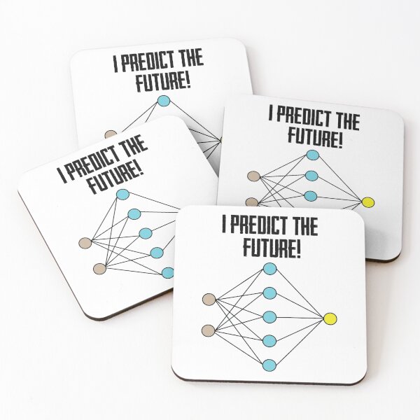 Item preview, Neural Network Machine Learning: I Predict The Future !  designed and sold by Hapo Team.