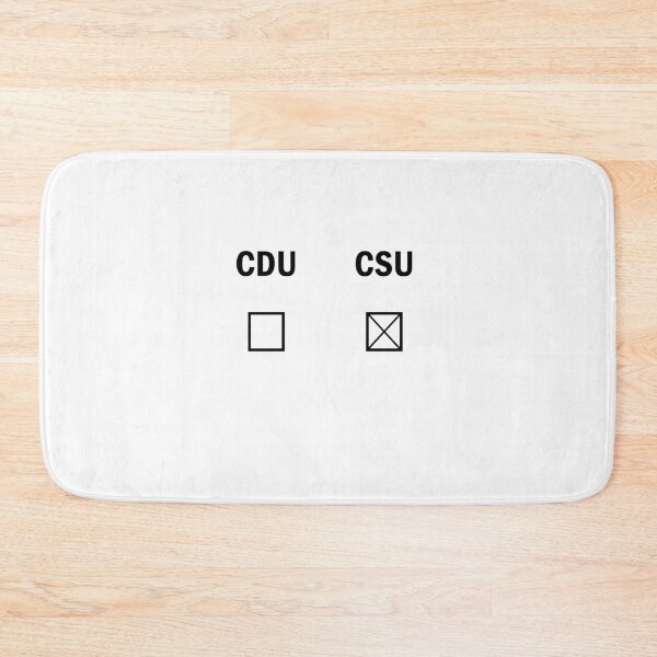 Item preview, CDU vs CSU Vote designed and sold by crecks.