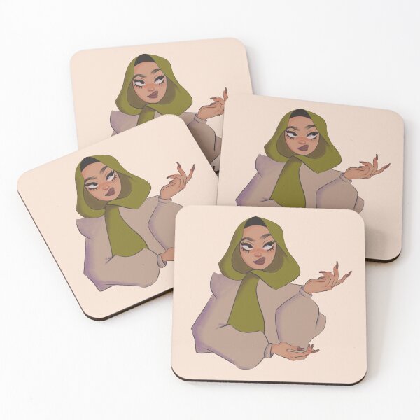 Aperçu de l'œuvre Sassy Hijabi créée et vendue par CloveandPink.