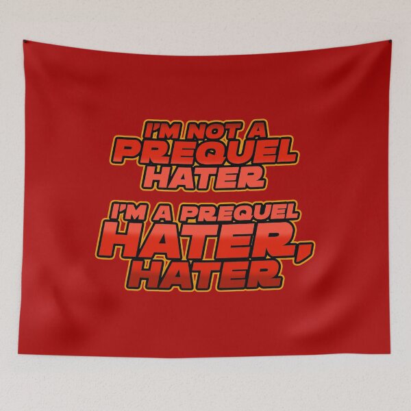 Item preview, Prequel Hater Hater designed and sold by F1shcustoms.