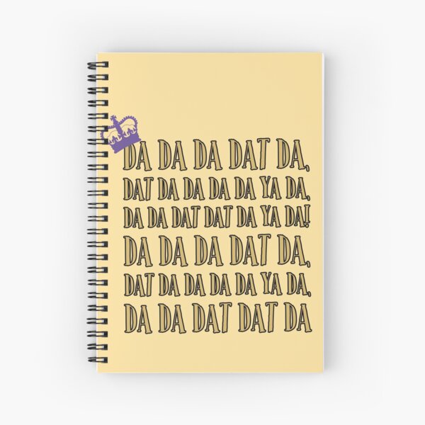 Item preview, Youll Be Back Hamilton (da da da dat da) designed and sold by hypocratees.