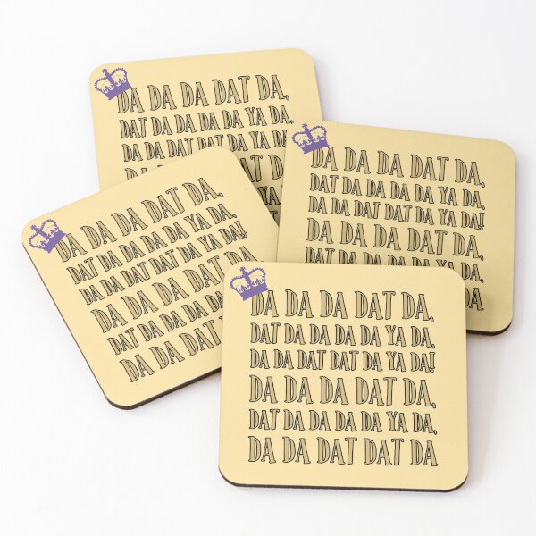 Item preview, Youll Be Back Hamilton (da da da dat da) designed and sold by hypocratees.