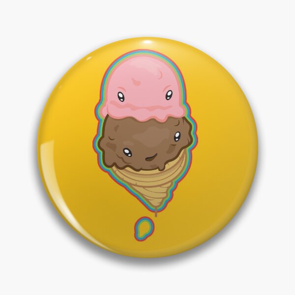 Item preview, 2 Scoops in a cone designed and sold by papa-gede.