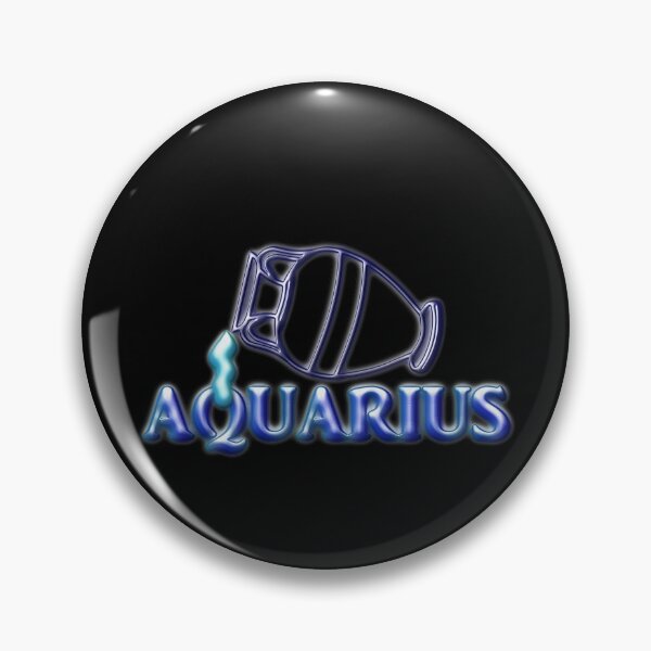 Item preview, Aquarius Zodiac sign designed and sold by AFordhamDesigns.