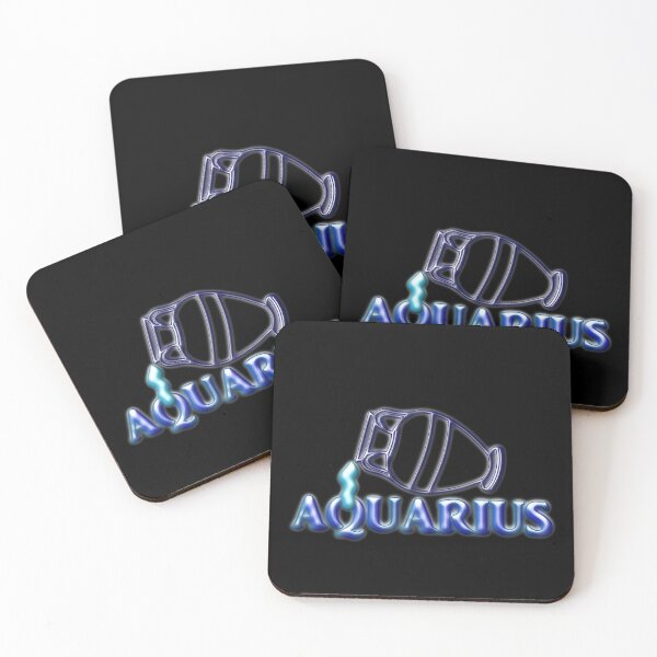 Item preview, Aquarius Zodiac sign designed and sold by AFordhamDesigns.