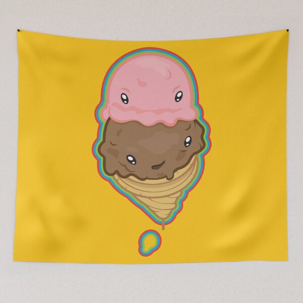 Item preview, 2 Scoops in a cone designed and sold by papa-gede.