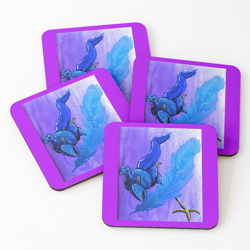 Item preview, Coasters (Set of 4) designed and sold by RinaArling.