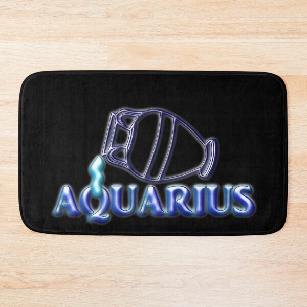 Item preview, Aquarius Zodiac sign designed and sold by AFordhamDesigns.
