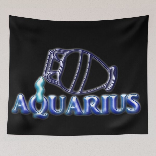 Item preview, Aquarius Zodiac sign designed and sold by AFordhamDesigns.