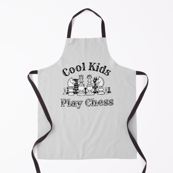 Item preview, Cool kids play chess designed and sold by 1M4NE.