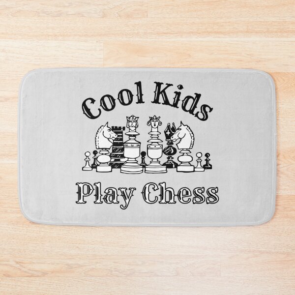 Item preview, Cool kids play chess designed and sold by 1M4NE.