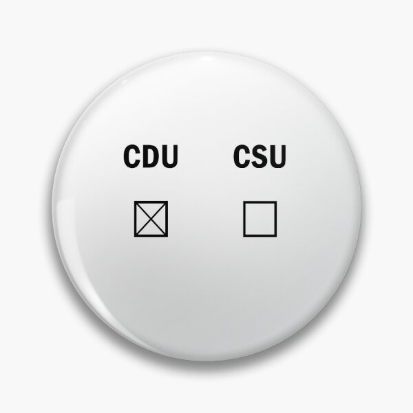 Artikelvorschau, CDU vs CSU Vote entworfen und verkauft von crecks.