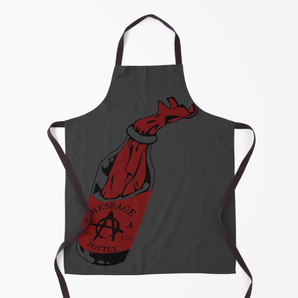 Item preview, Message In A Bottle - Molotov, Anarchist, Anarchism, Leftist, Protest, Punk, Funny designed and sold by SpaceDogLaika.