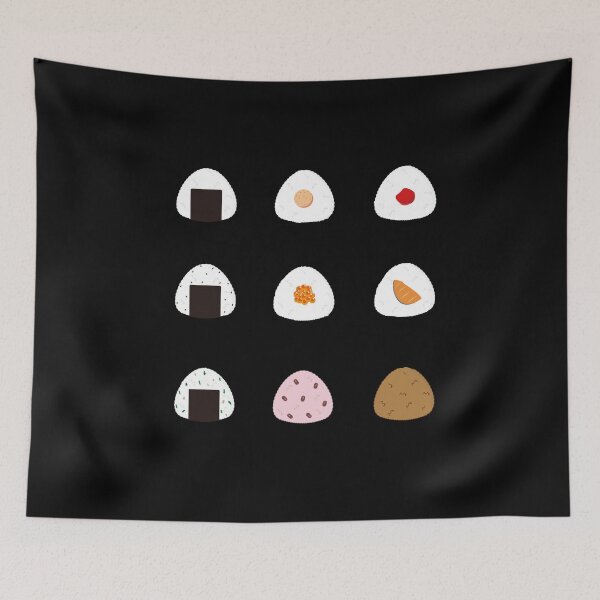 Item preview, Cute Sushi and rice japanese pack Kawaii Umeboshi designed and sold by Th3 Merch.