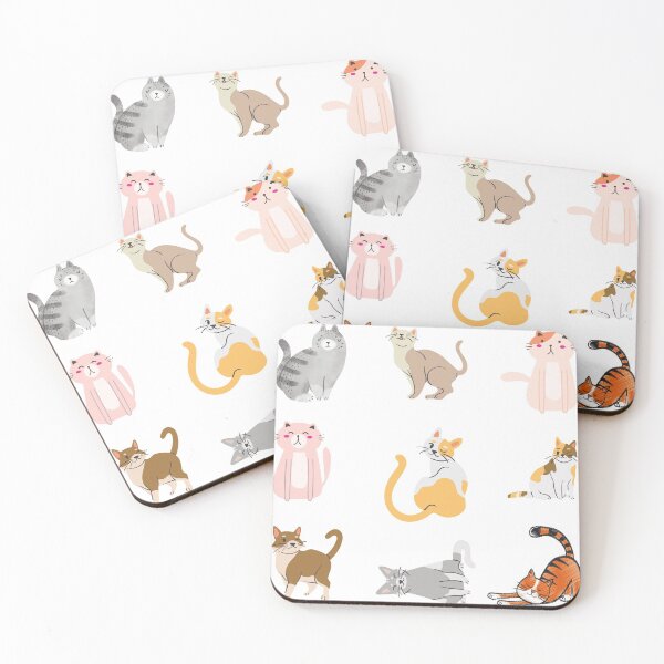 Item preview, Cute cats designed and sold by Arinom.