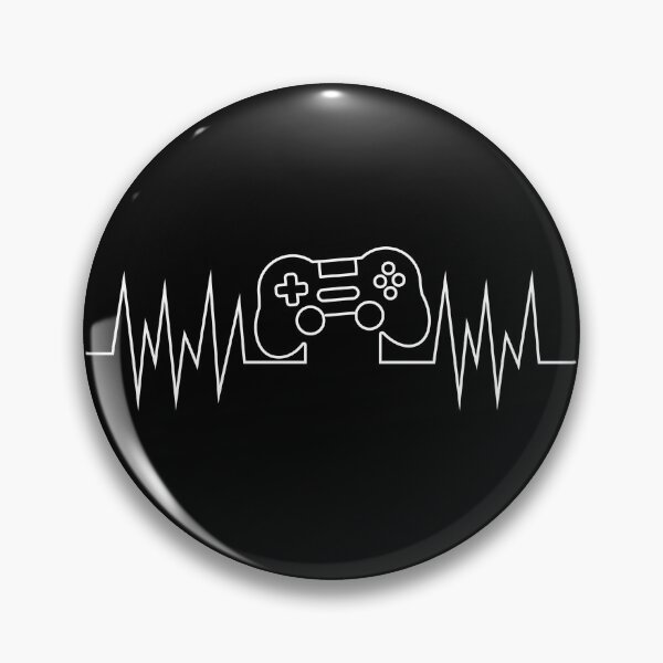 Item preview, Gamer Controller Heartbeat designed and sold by DzineMon.