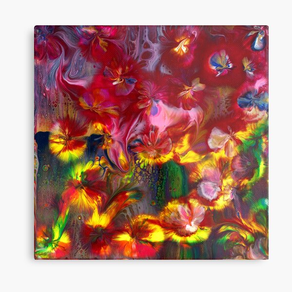 Garden Metal Print