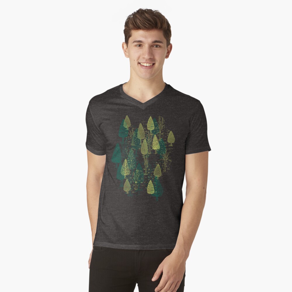 Item preview, V-Neck T-Shirt designed and sold by ratkiss.