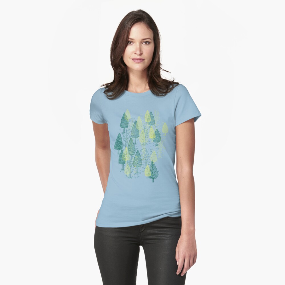 Item preview, Fitted T-Shirt designed and sold by ratkiss.