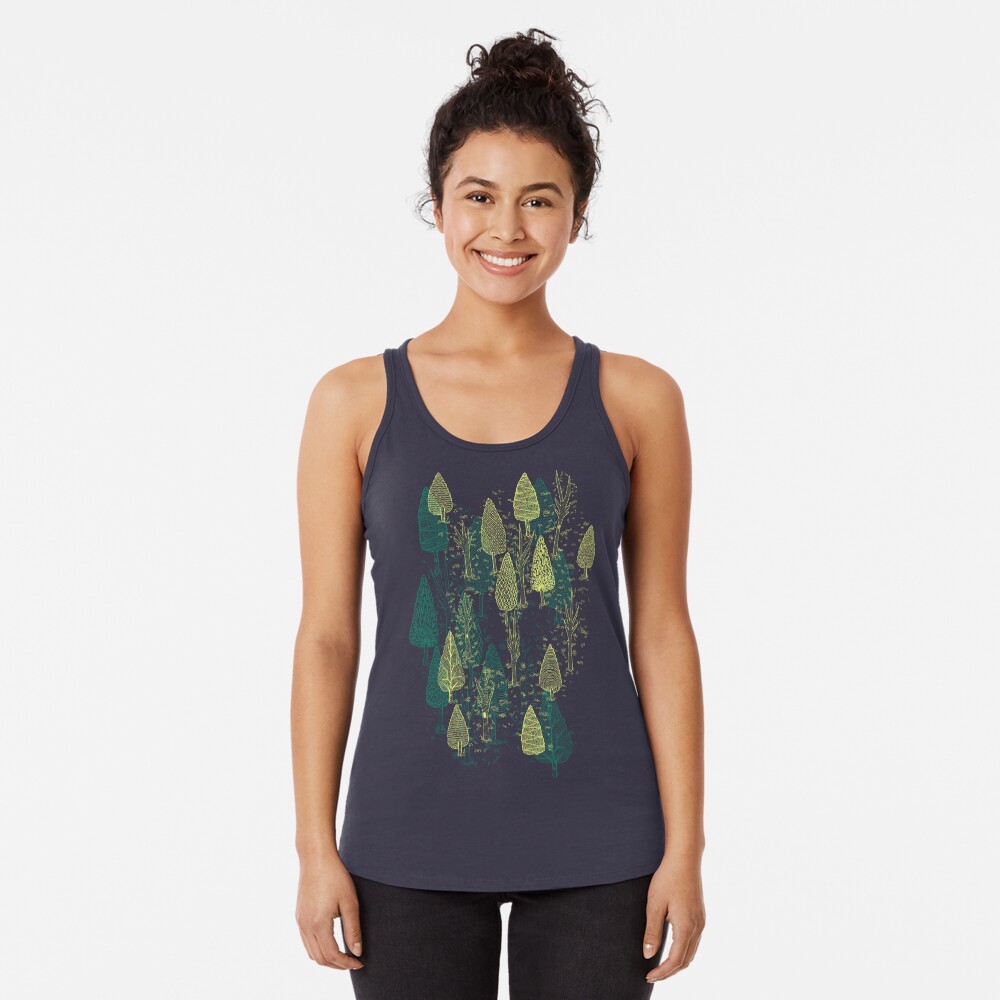 Item preview, Racerback Tank Top designed and sold by ratkiss.