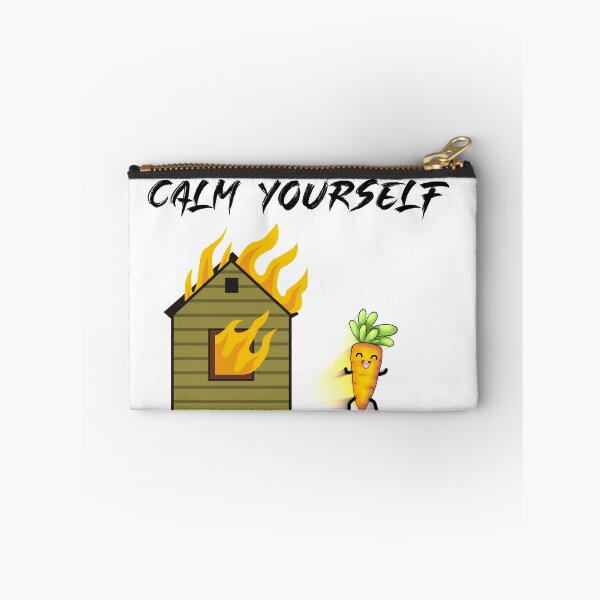 Item preview, Have A Carrot Calm Yourself Funny Comedy Print  designed and sold by gamerzemporium.