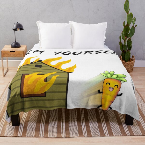 Item preview, Have A Carrot Calm Yourself Funny Comedy Print  designed and sold by gamerzemporium.