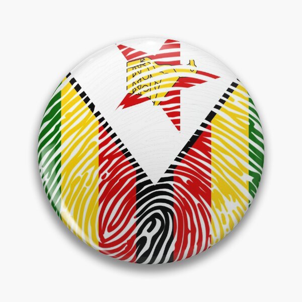 Item preview, Zimbabwean Identity Fingerprint designed and sold by Zimbrand Designs.