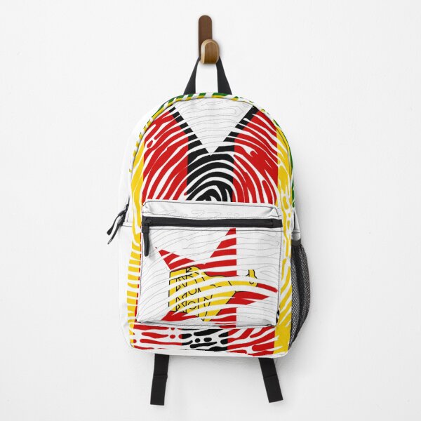 Item preview, Zimbabwean Identity Fingerprint designed and sold by Zimbrand Designs.