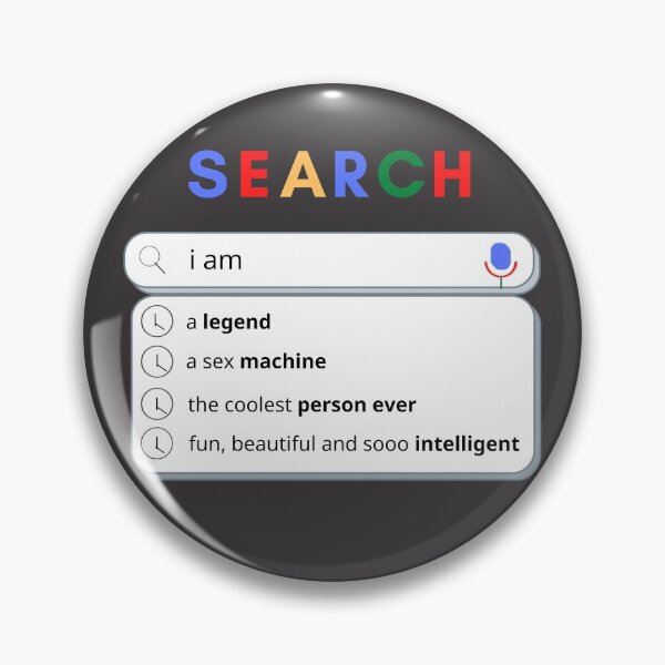 Item preview, Search Engine Funny Self Belief designed and sold by wholigans.
