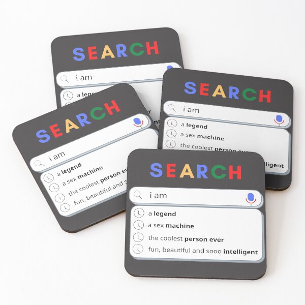 Item preview, Search Engine Funny Self Belief designed and sold by wholigans.