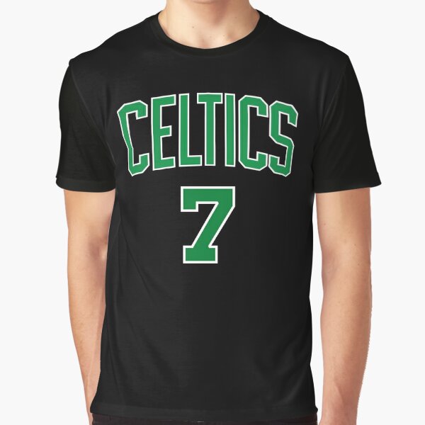 Boston Celtics Comic Book Jayson Tatum T-Shirt from Homage. | Green | Vintage Apparel from Homage.