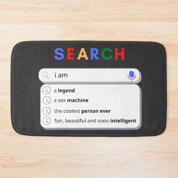 Item preview, Search Engine Funny Self Belief designed and sold by wholigans.