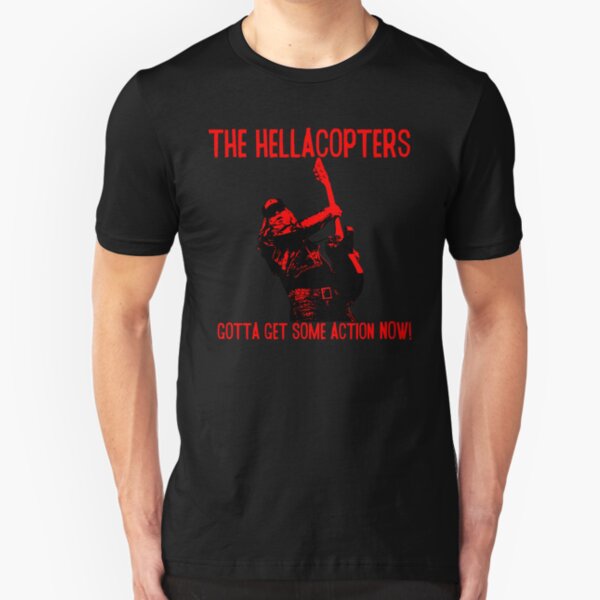 hellacopters t shirt