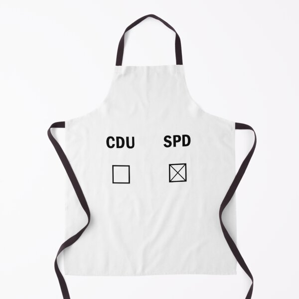Item preview, CDU vs SPD Vote designed and sold by crecks.