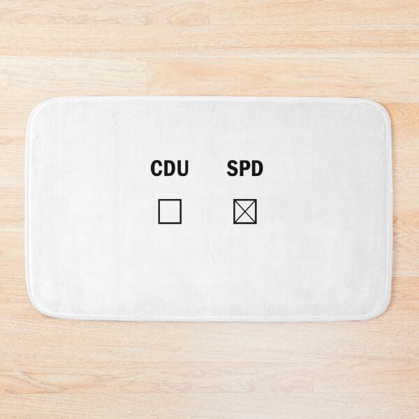 Item preview, CDU vs SPD Vote designed and sold by crecks.