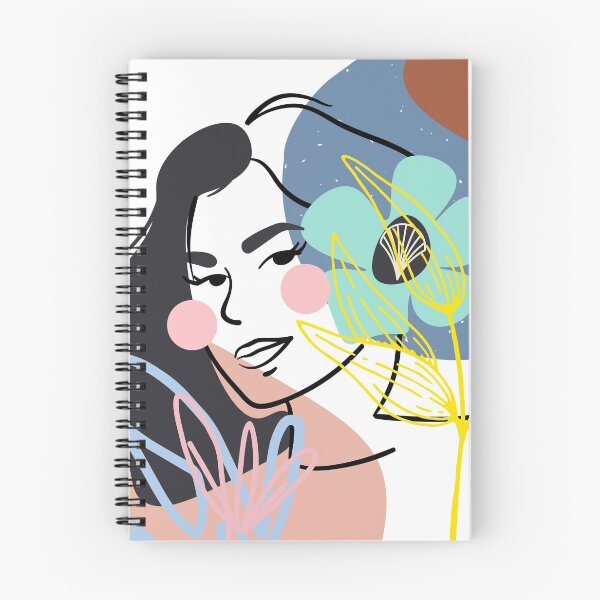Item preview, abstract Asian girl designed and sold by FourNuns.