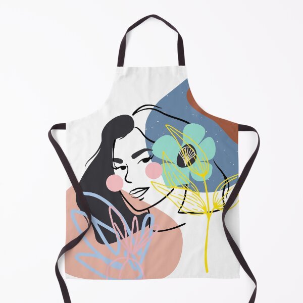 Item preview, abstract Asian girl designed and sold by FourNuns.
