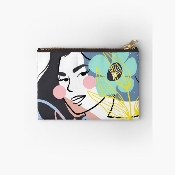 Item preview, abstract Asian girl designed and sold by FourNuns.