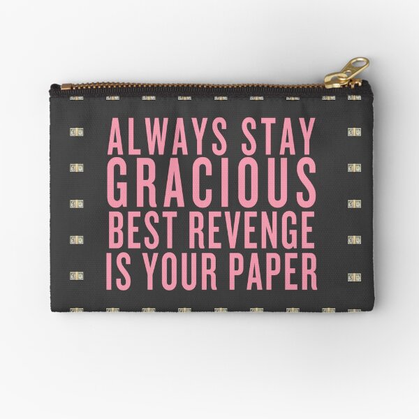 Formation Zipper Pouch