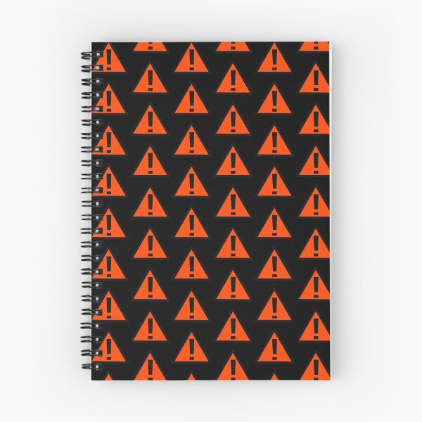 Item preview, Danger, Warning Sign, Black and Orange designed and sold by Greenwood2112.