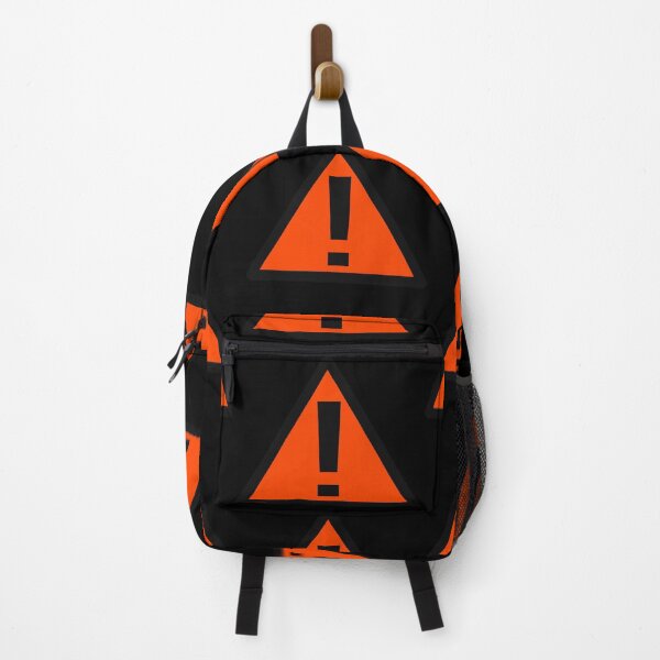 Item preview, Danger, Warning Sign, Black and Orange designed and sold by Greenwood2112.
