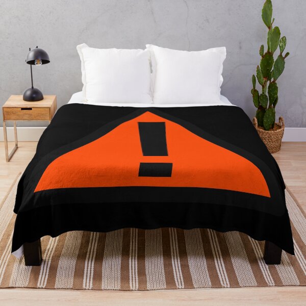 Item preview, Danger, Warning Sign, Black and Orange designed and sold by Greenwood2112.