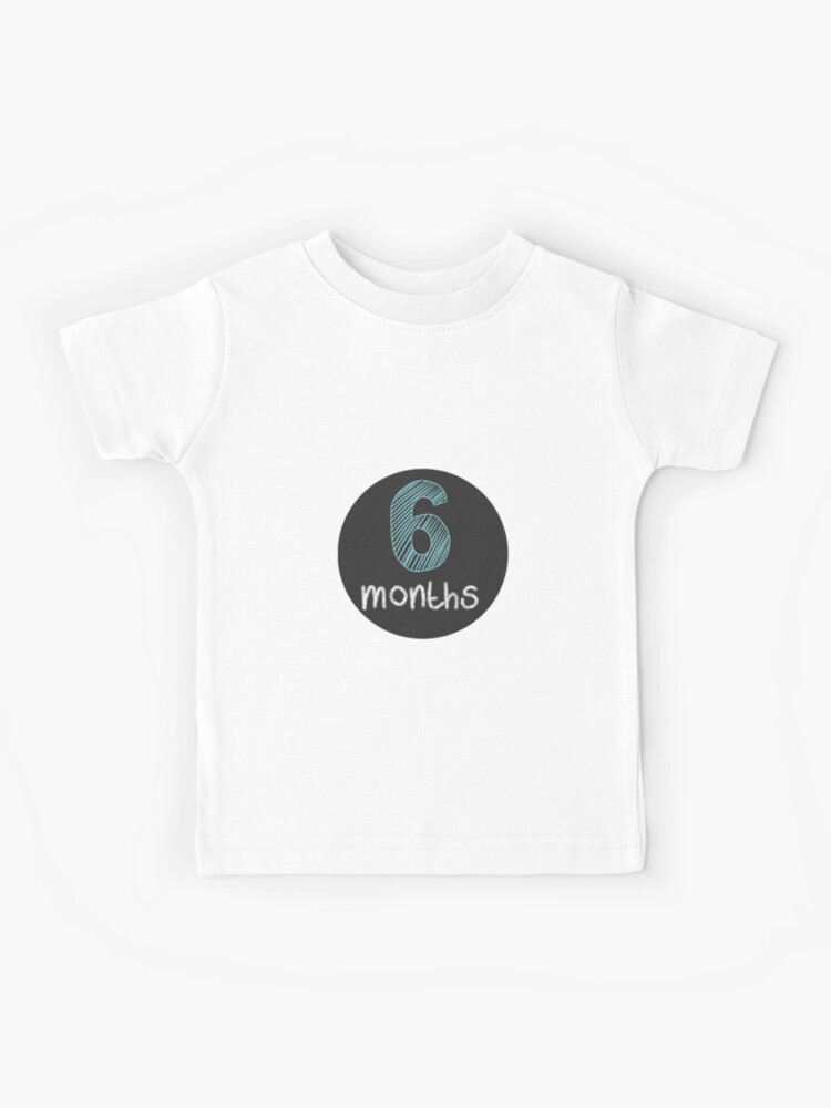6 Months Baby Milestones | Kids T-Shirt