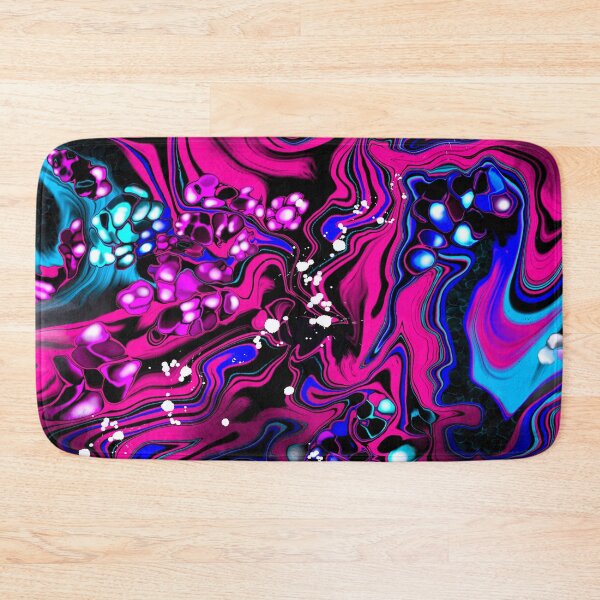 Item preview, Burst, digital fluid pour with cells designed and sold by MayGreenAbgrall.