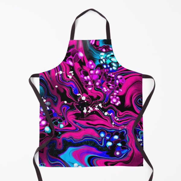 Item preview, Burst, digital fluid pour with cells designed and sold by MayGreenAbgrall.